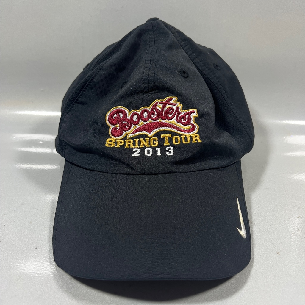Nike Golf Hat Cap Black Boosters Spring Tour 2013